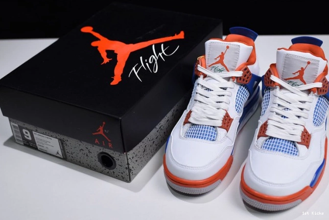 Jordan 308497-171 Crimson-Royal White 4 Blue Air Bright 0727